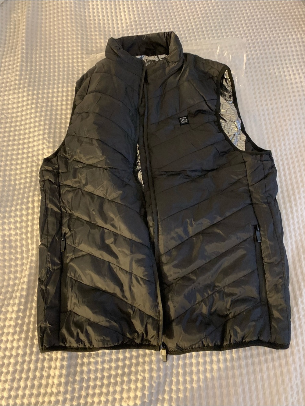 Men's Black Solana Gear Heated Vest size 3XL NWT